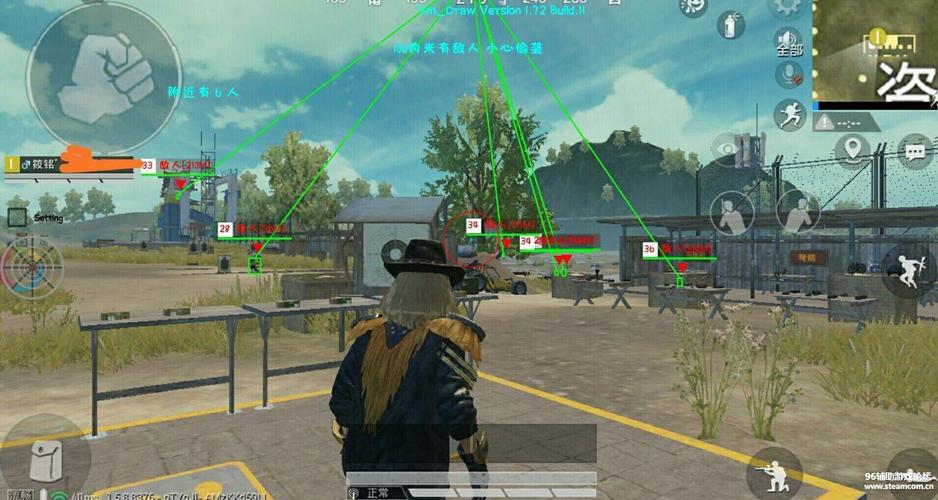 和平精英「毛豆直装」辅助外挂